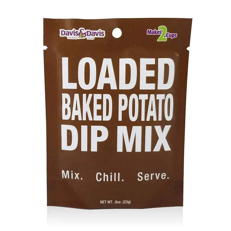 Loaded Baked Potato Davis & Davis Gourmet Foods