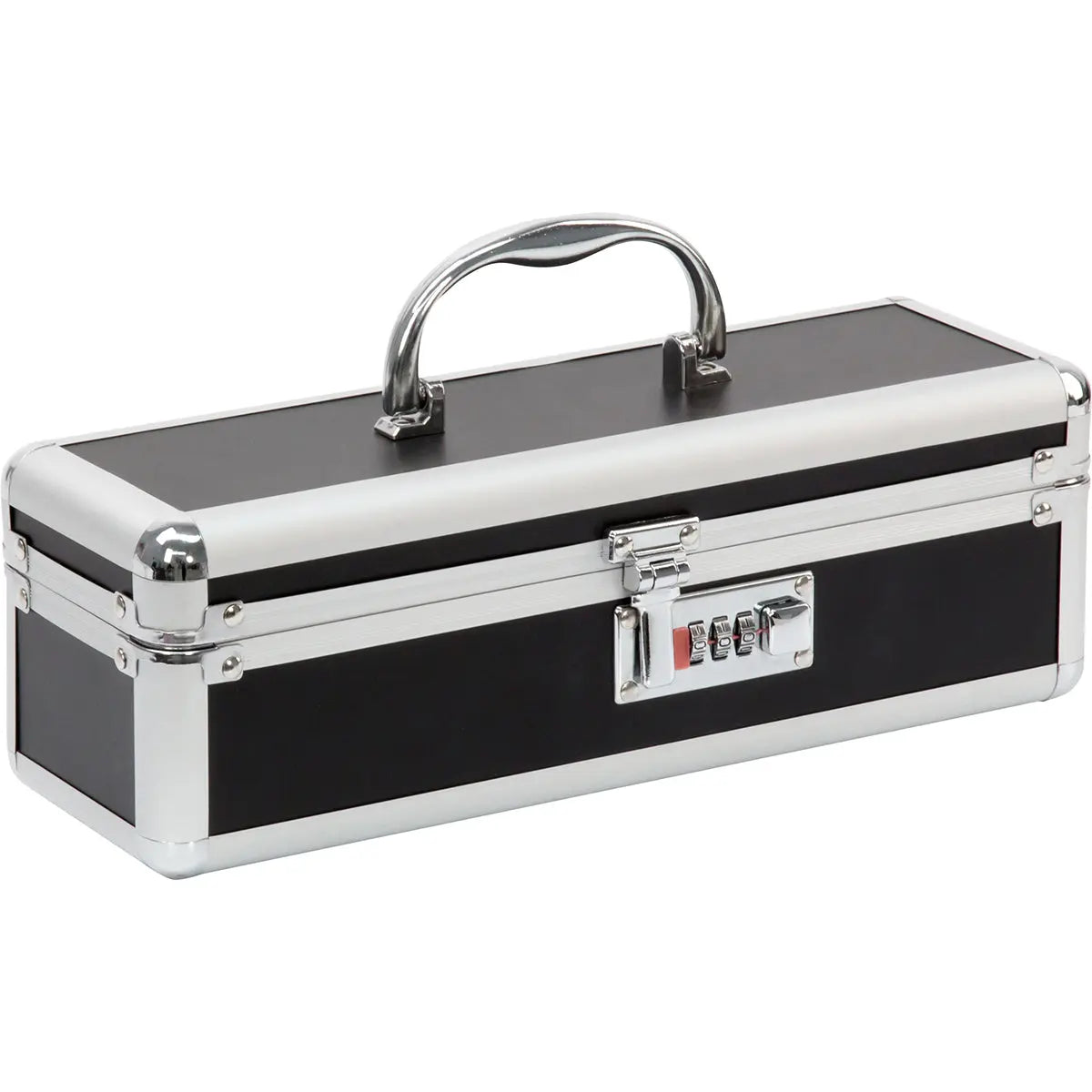 Lockable Toy Box Medium - Black - GreatEagleInc