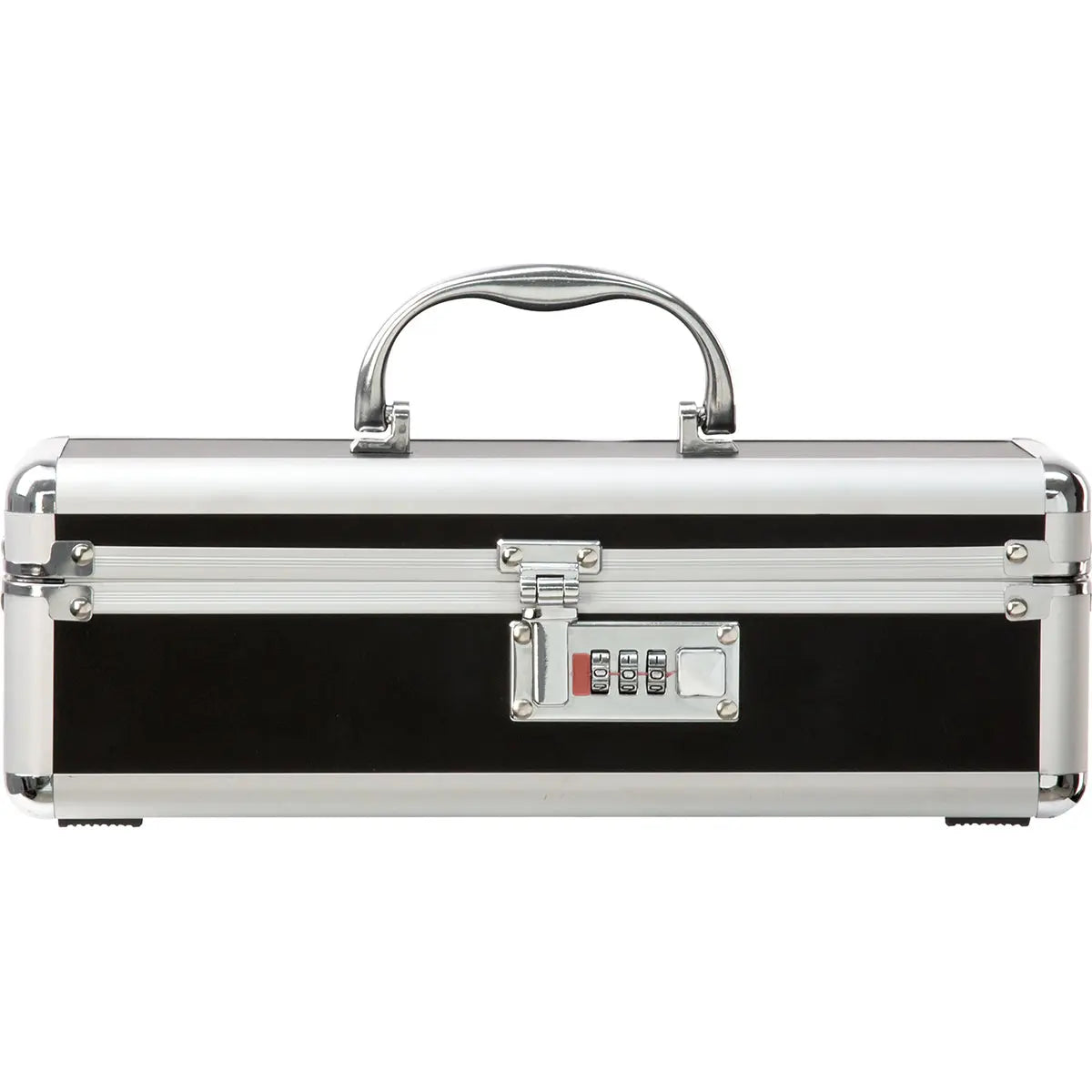 Lockable Toy Box Medium - Black - GreatEagleInc