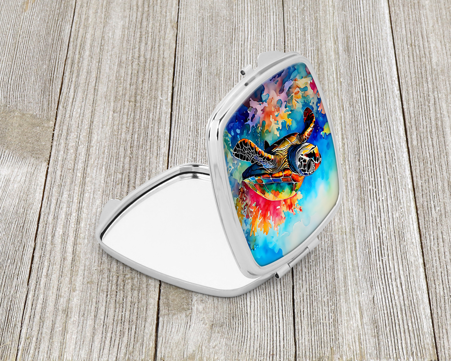 Loggerhead Sea Compact Mirror Caroline's Treasures