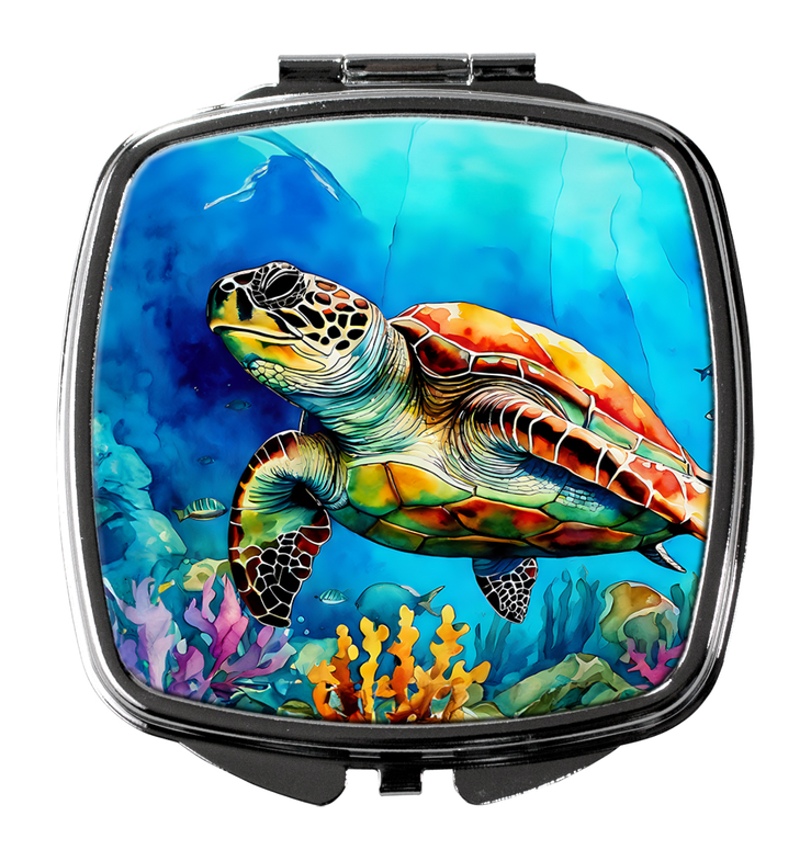 Loggerhead Sea Compact Mirror Caroline's Treasures