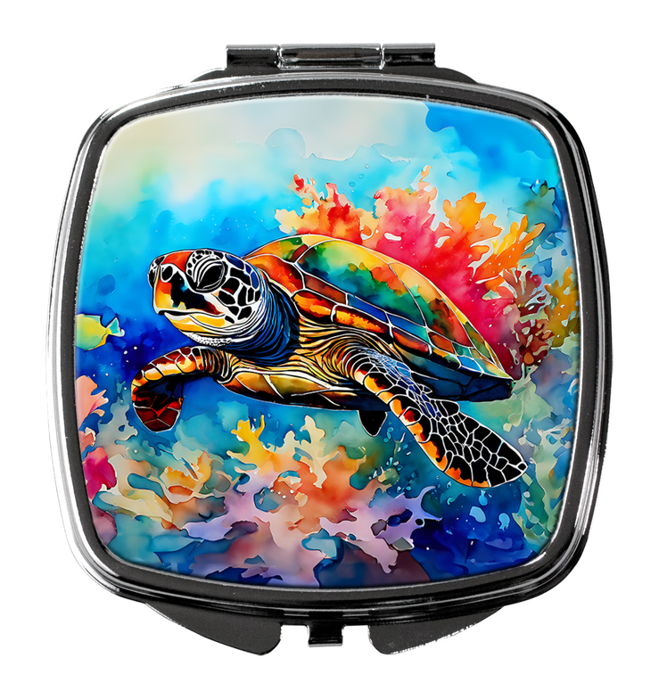 Loggerhead Sea Compact Mirror Caroline's Treasures