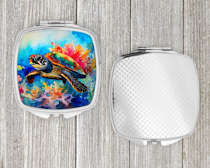 Loggerhead Sea Compact Mirror Caroline's Treasures