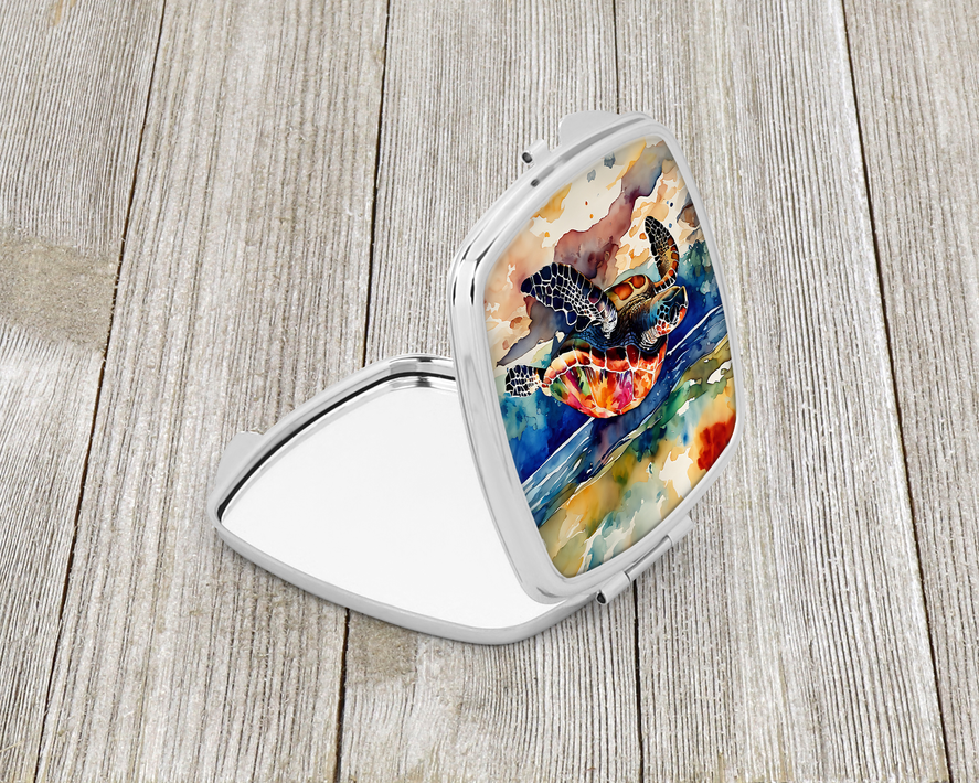 Loggerhead Sea Compact Mirror Caroline's Treasures