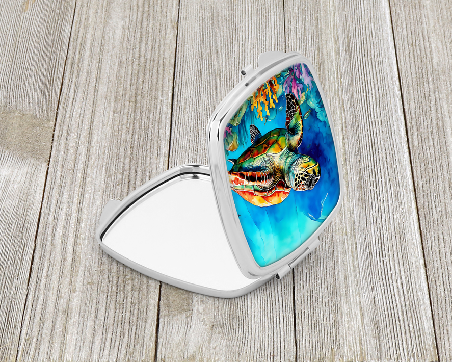 Loggerhead Sea Compact Mirror Caroline's Treasures