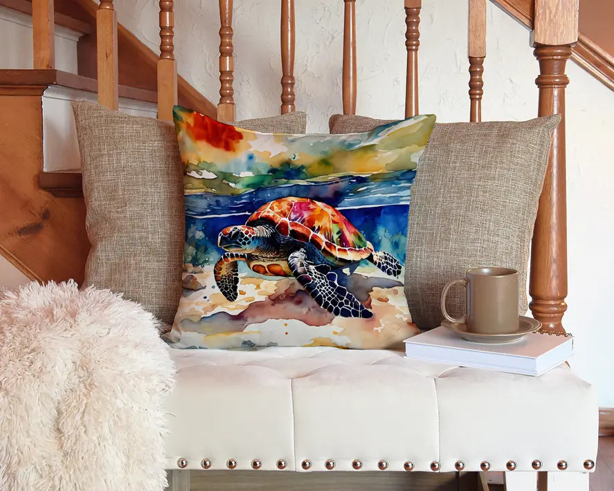 Loggerhead Sea Turtle Pair of Pot Holders Caroline's Treasures