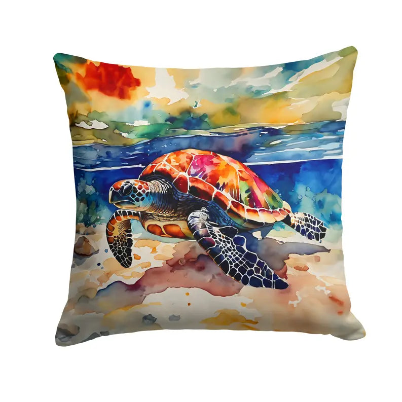 Loggerhead Sea Turtle Pair of Pot Holders Caroline's Treasures