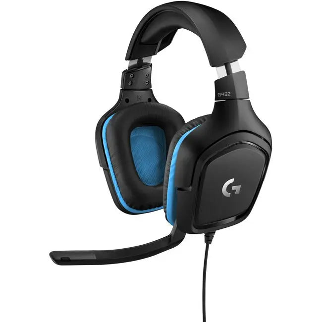 Logitech G432 7.1 Surround Sound Gaming Headset Logitech