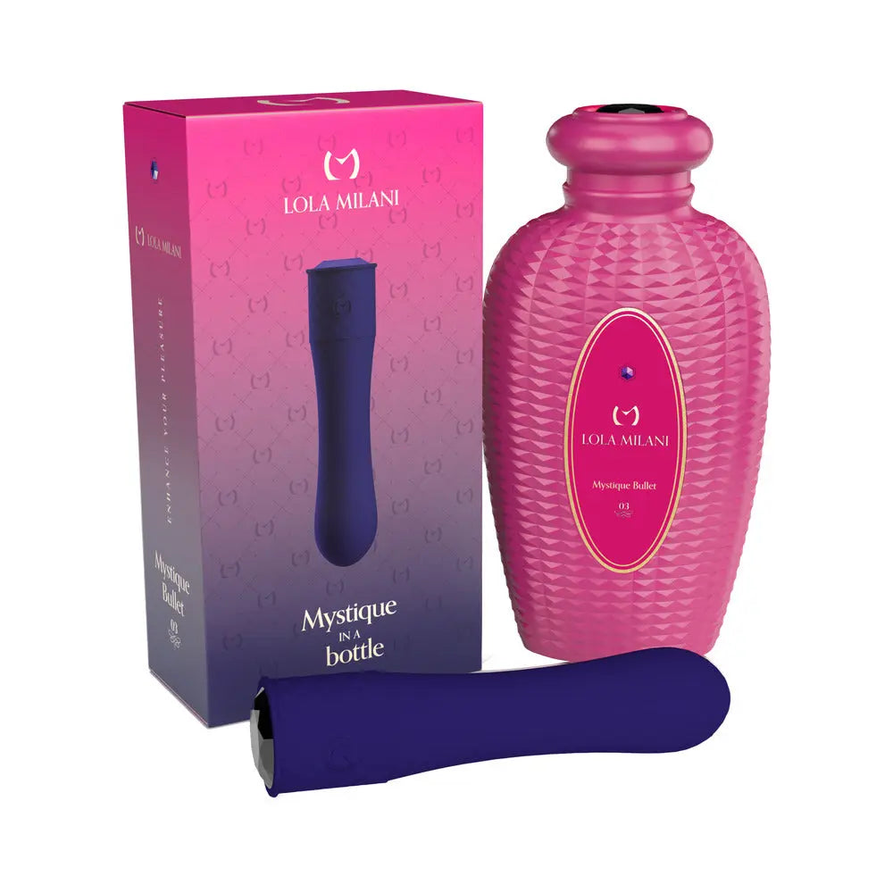Lola Milani Mystique Bullet Dark Purple Lola Milani