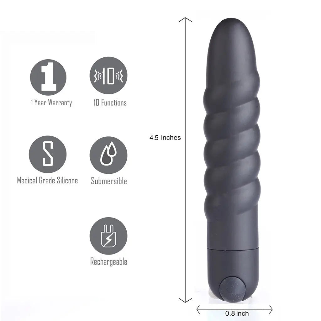 Lola Rechargeable Twisty Bullet Maia Toys