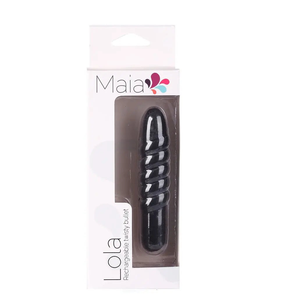 Lola Rechargeable Twisty Bullet Maia Toys