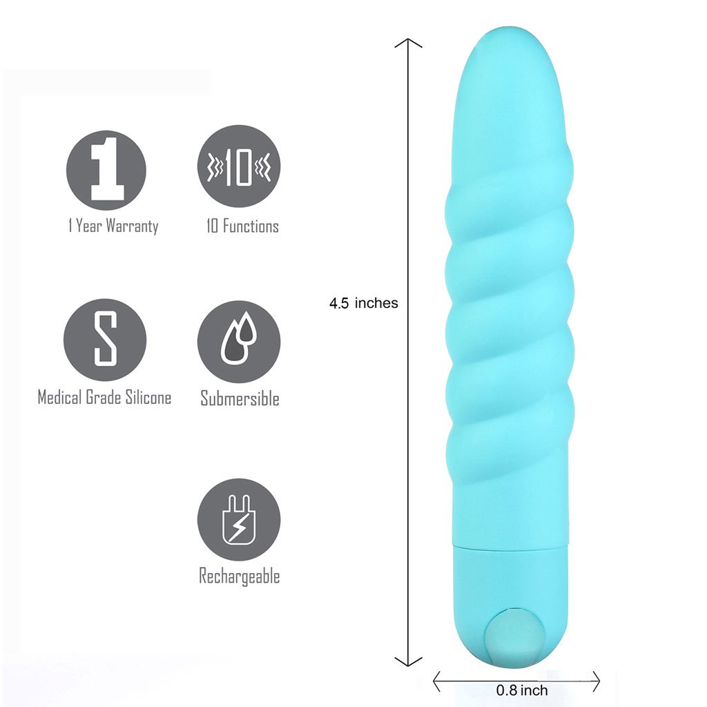 Lola Rechargeable Twisty Bullet Maia Toys