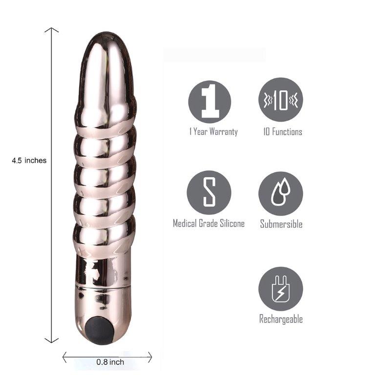 Lola Rose Gold Super Charged Bullet Maia Toys