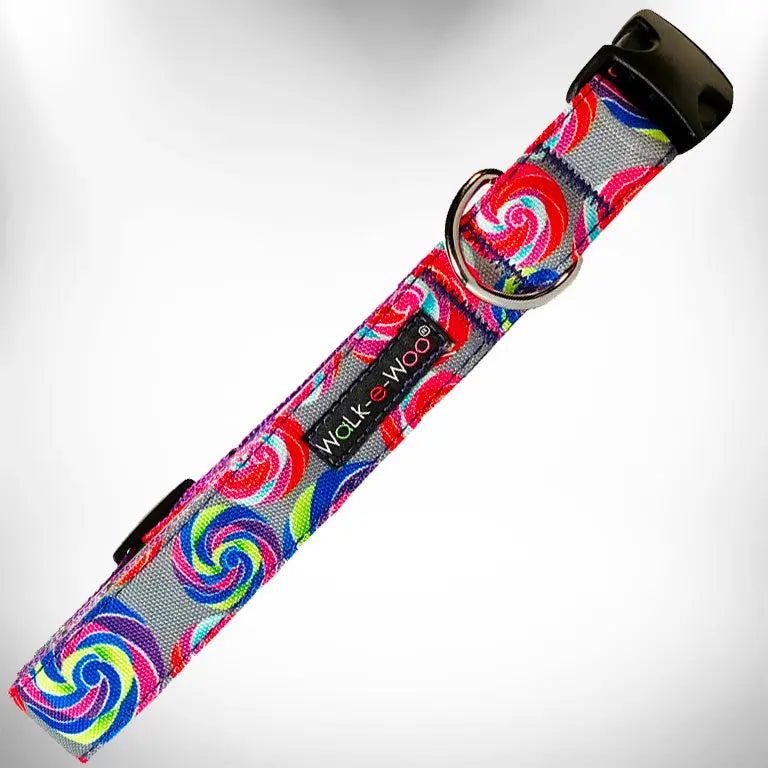 Lollipop Dog Collars Walk-e-Woo