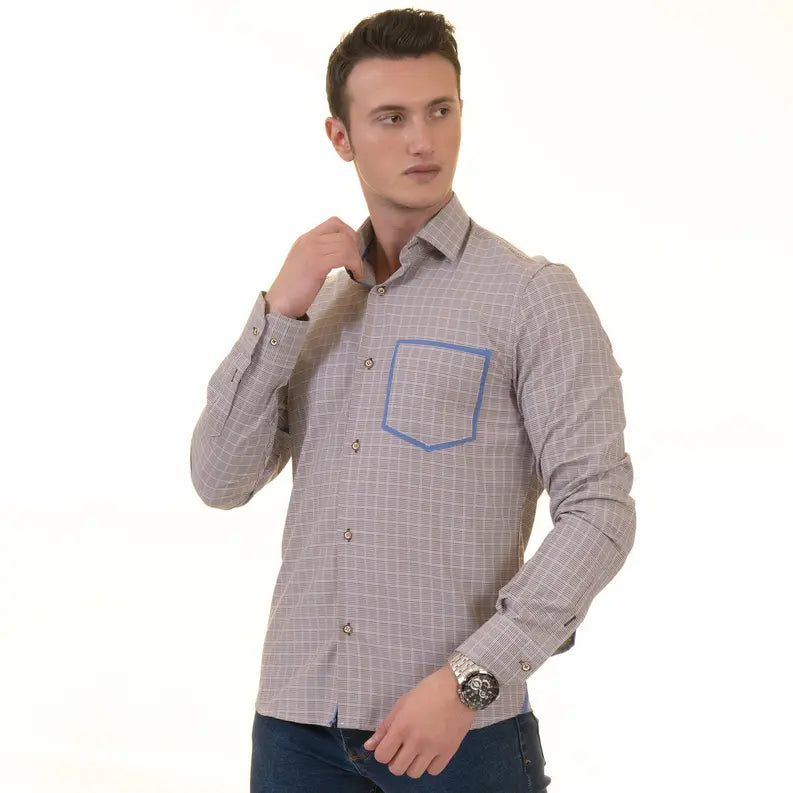 London Plaid R6 Gravity Homme