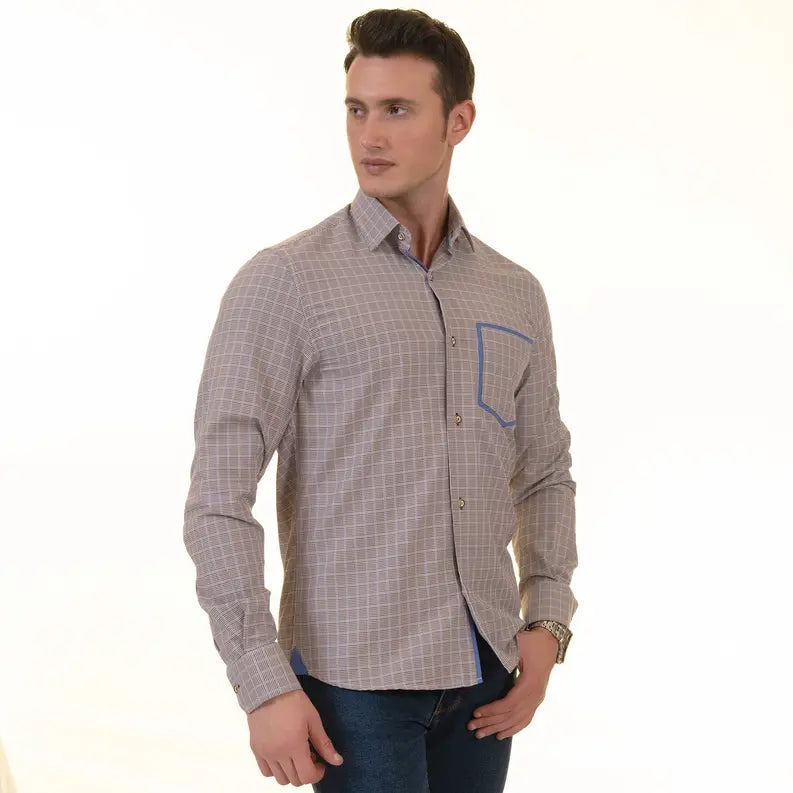 London Plaid R6 Gravity Homme