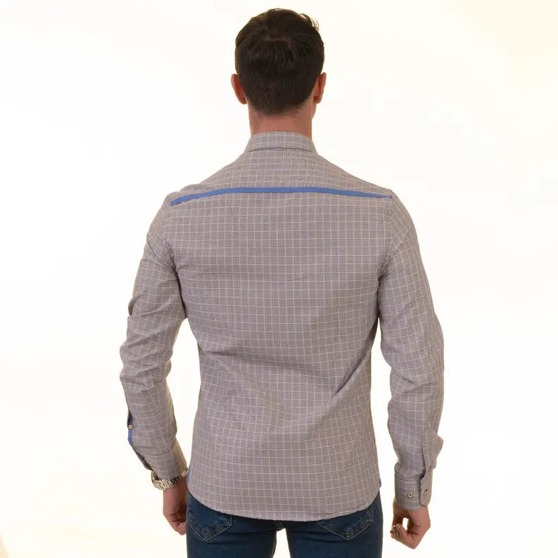London Plaid R6 Gravity Homme