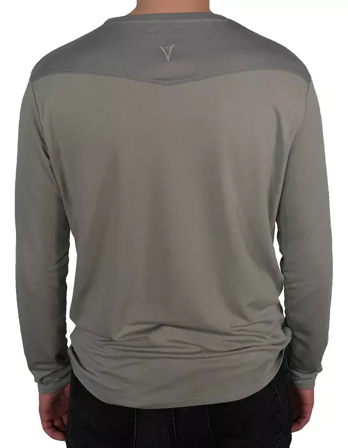 Long Sleeve Crew Collar Spearpoint Apparel