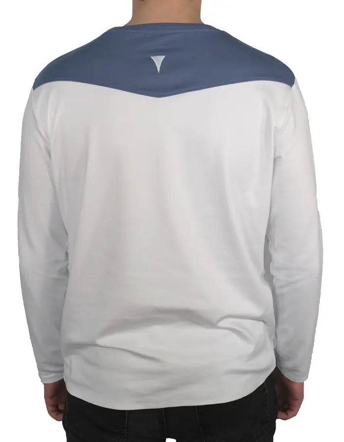 Long Sleeve Crew Collar Spearpoint Apparel