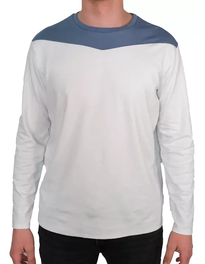 Long Sleeve Crew Collar Spearpoint Apparel
