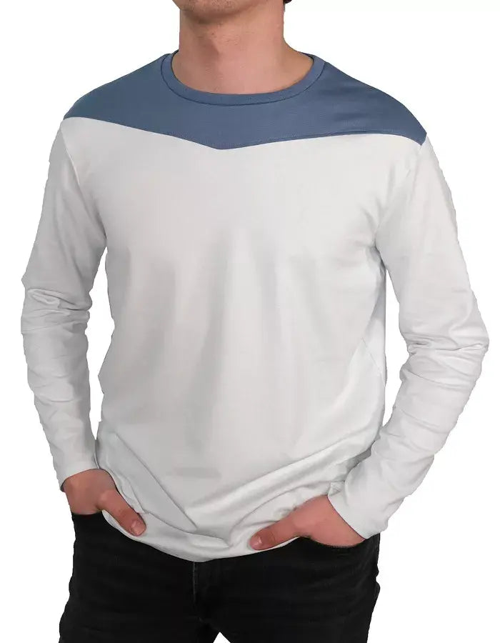 Long Sleeve Crew Collar Spearpoint Apparel
