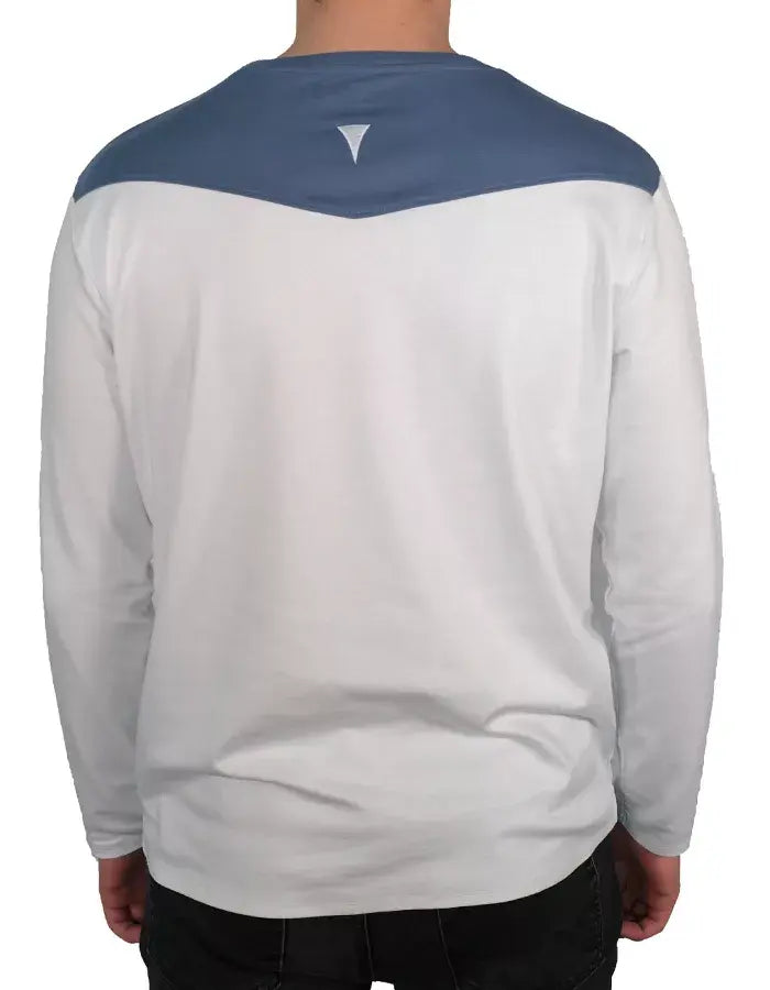 Long Sleeve Crew Collar Spearpoint Apparel