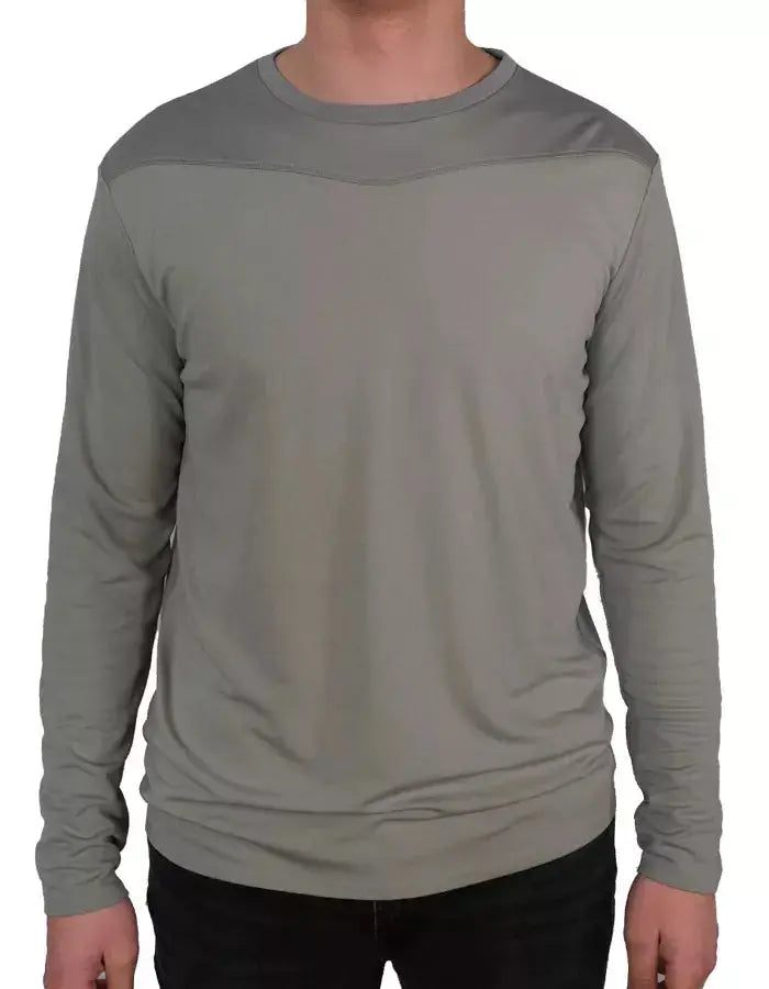 Long Sleeve Crew Collar Spearpoint Apparel