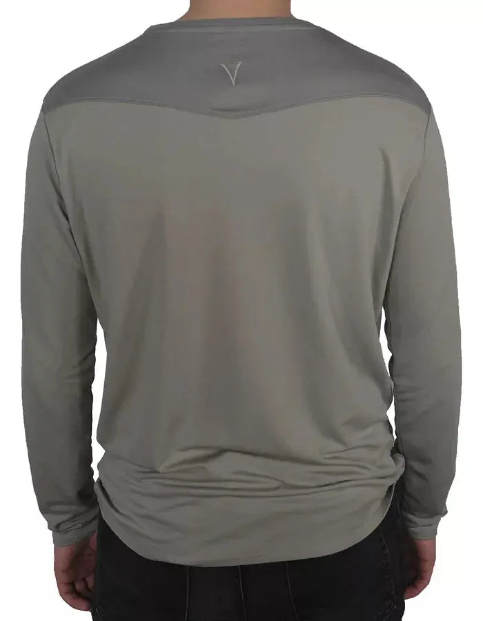 Long Sleeve Crew Collar Spearpoint Apparel