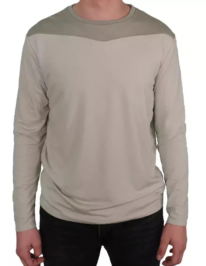 Long Sleeve Crew Collar Spearpoint Apparel