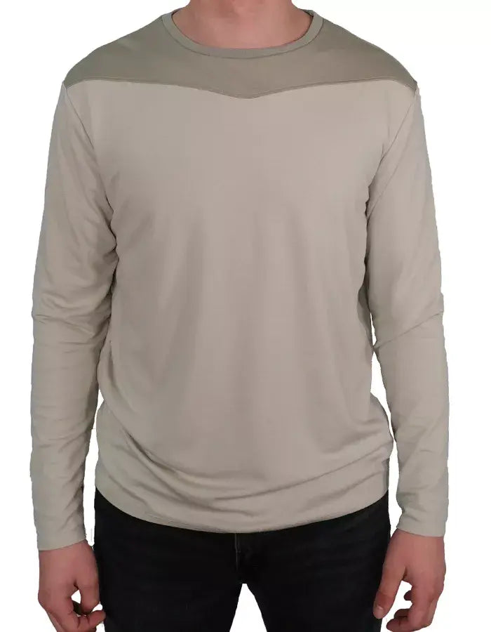 Long Sleeve Crew Collar Spearpoint Apparel