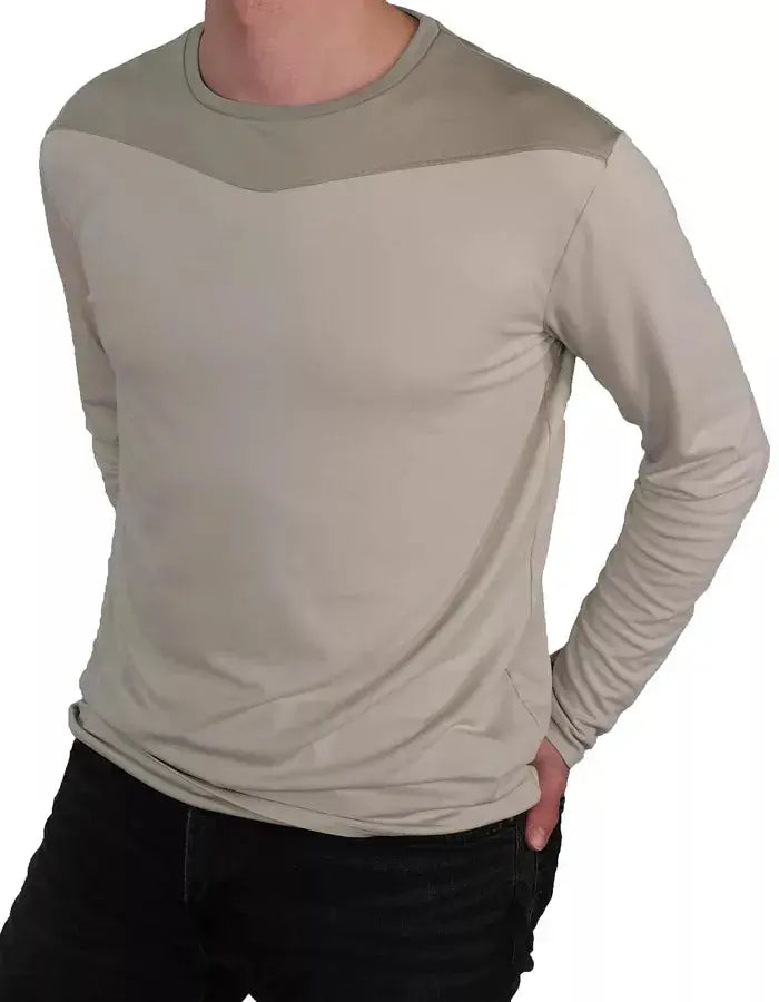 Long Sleeve Crew Collar Spearpoint Apparel