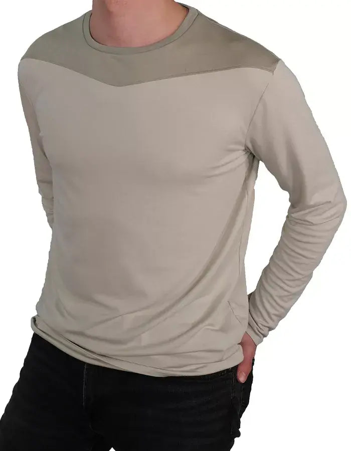 Long Sleeve Crew Collar Spearpoint Apparel