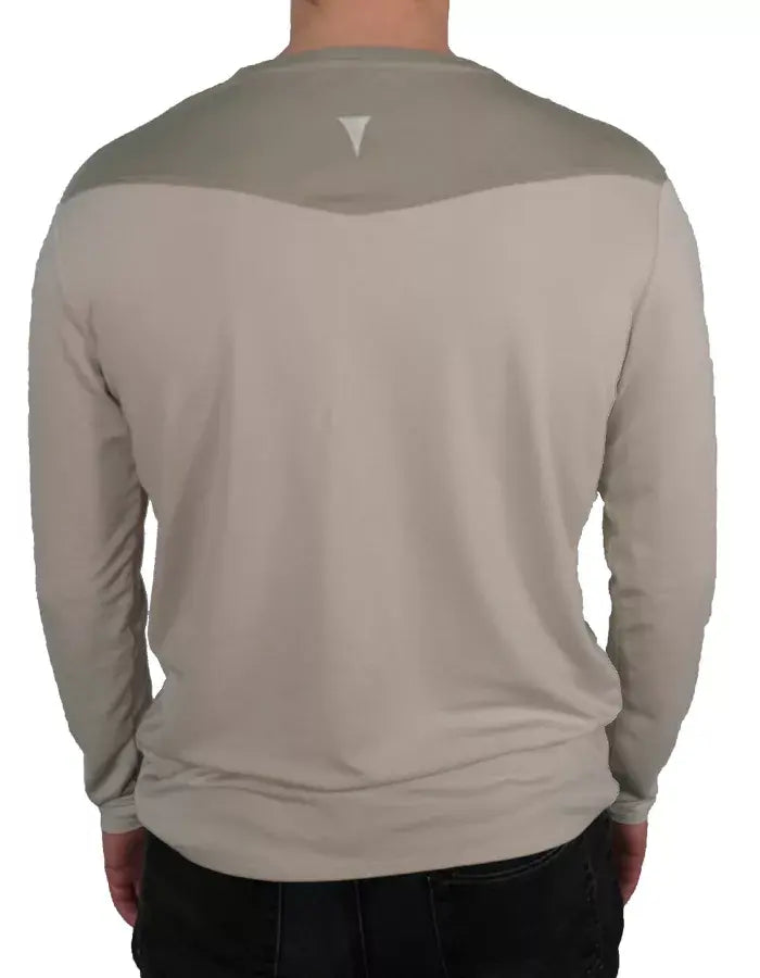 Long Sleeve Crew Collar Spearpoint Apparel