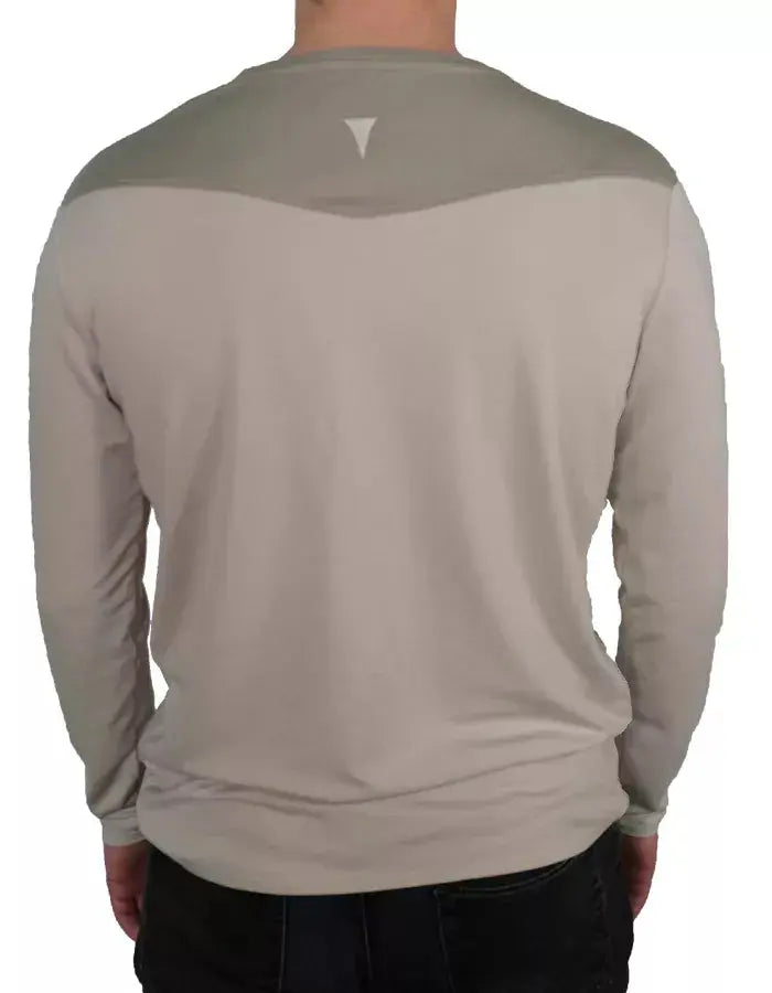 Long Sleeve Crew Collar Spearpoint Apparel