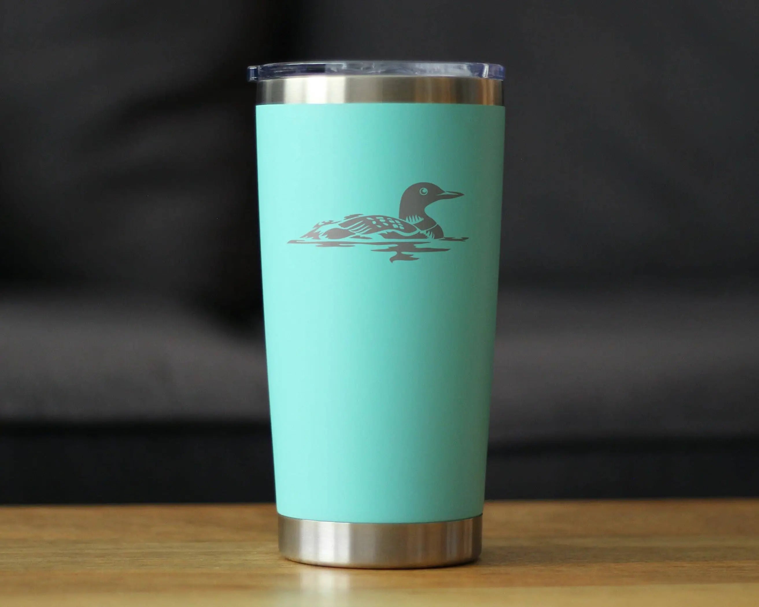 Loon Insulated Travel Tumbler - Loon Bird Gifts and Decor Bevvee