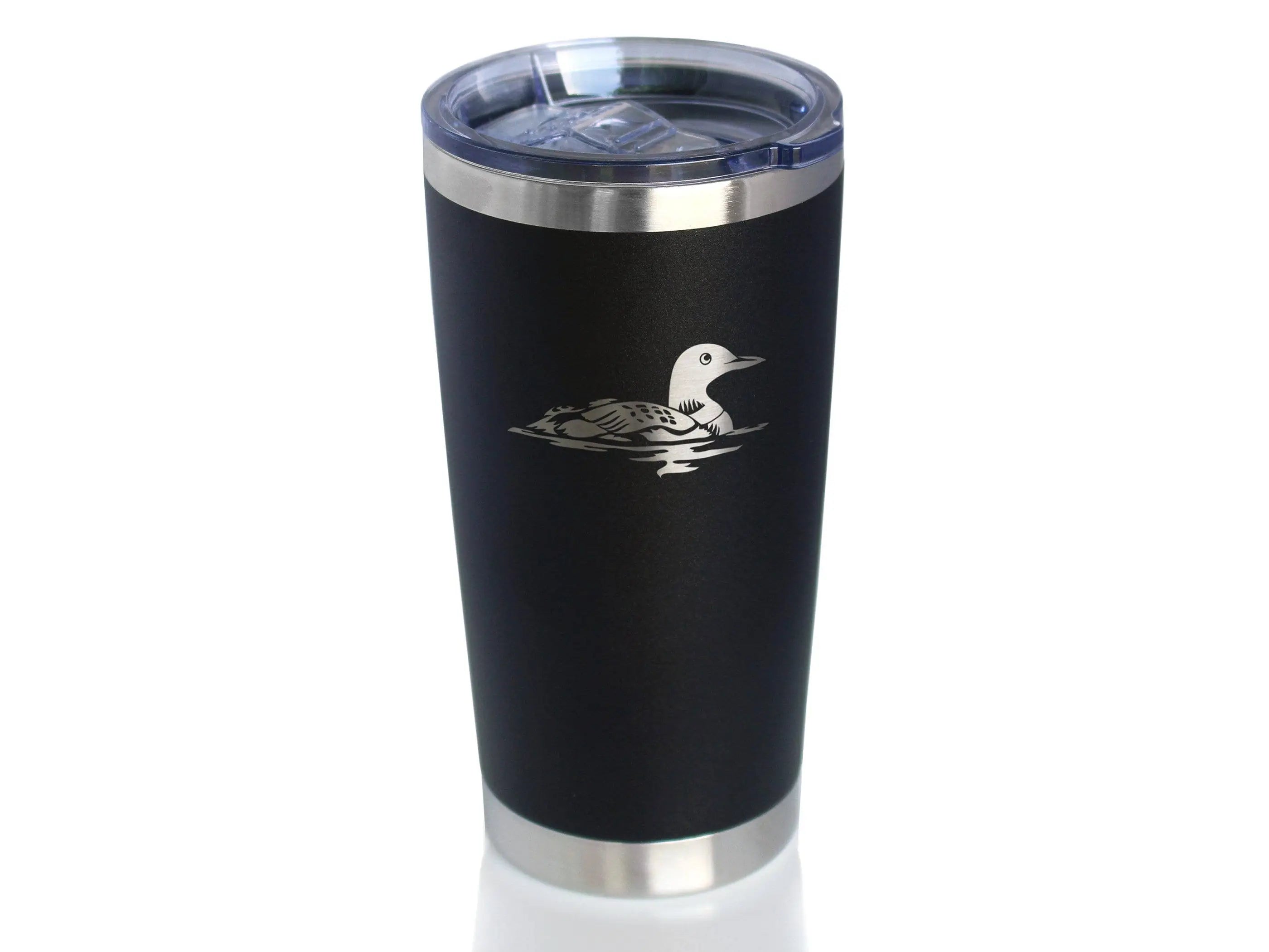 Loon Insulated Travel Tumbler - Loon Bird Gifts and Decor Bevvee