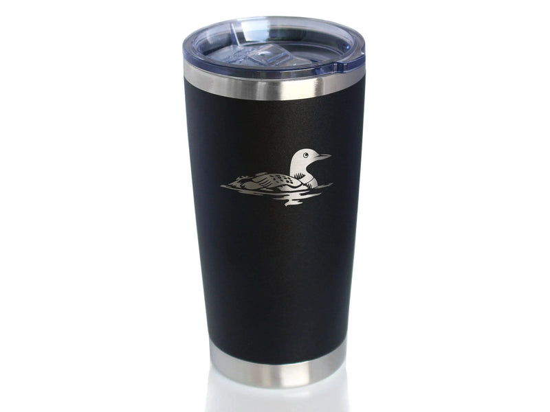 Loon Insulated Travel Tumbler - Loon Bird Gifts and Decor Bevvee