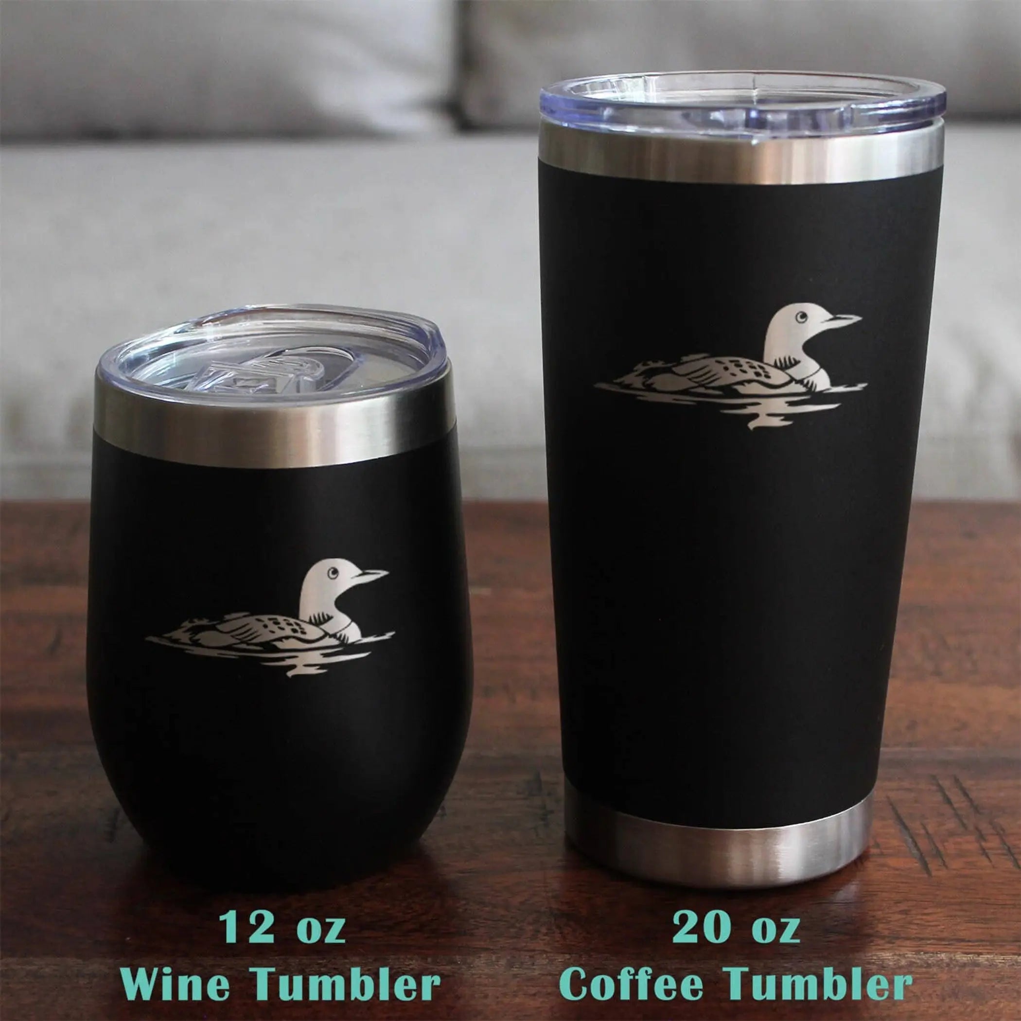 Loon Insulated Travel Tumbler - Loon Bird Gifts and Decor Bevvee