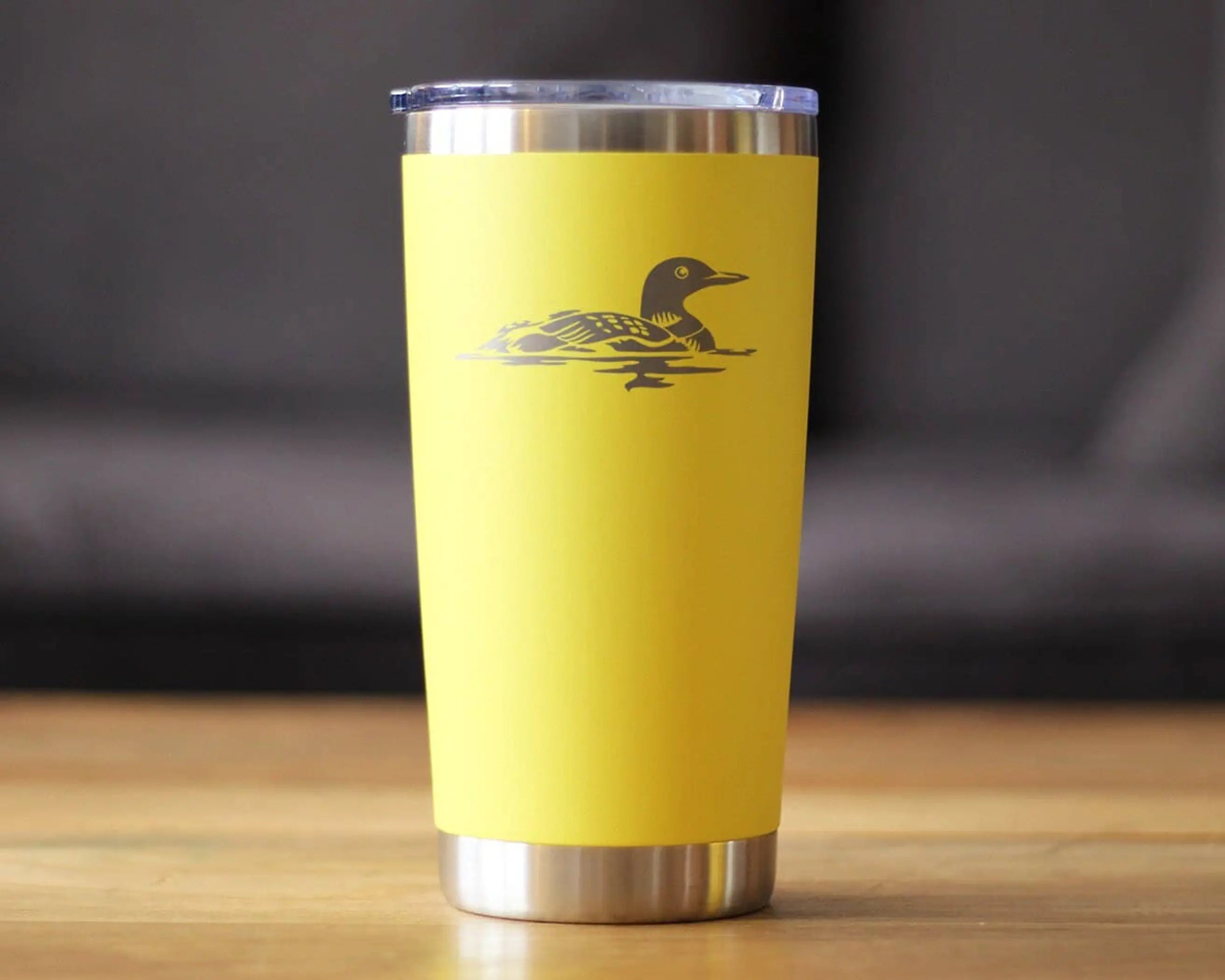 Loon Insulated Travel Tumbler - Loon Bird Gifts and Decor Bevvee