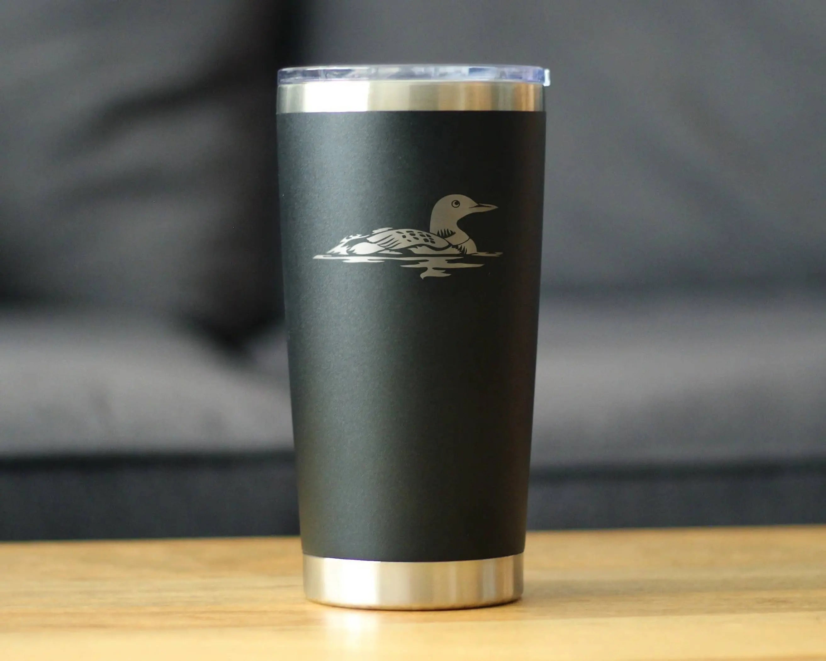 Loon Insulated Travel Tumbler - Loon Bird Gifts and Decor Bevvee
