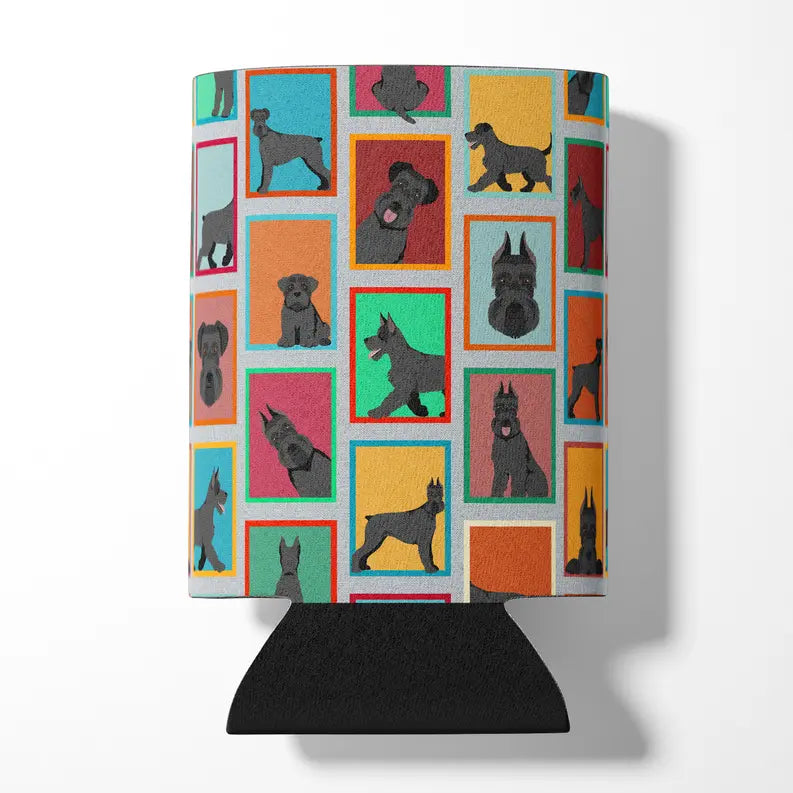 Lots of Black and Silver Schnauzer Pair of Pot Holders Caroline's Treasures