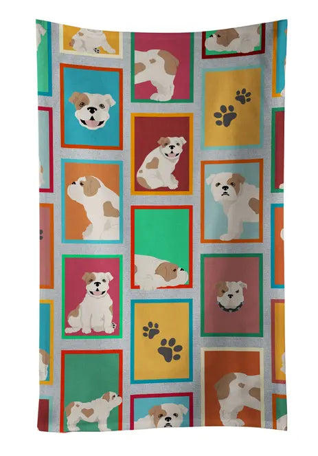 Lots of Blue Merle Welsh Cardigan Corgi Pair of Pot Holders Caroline's Treasures