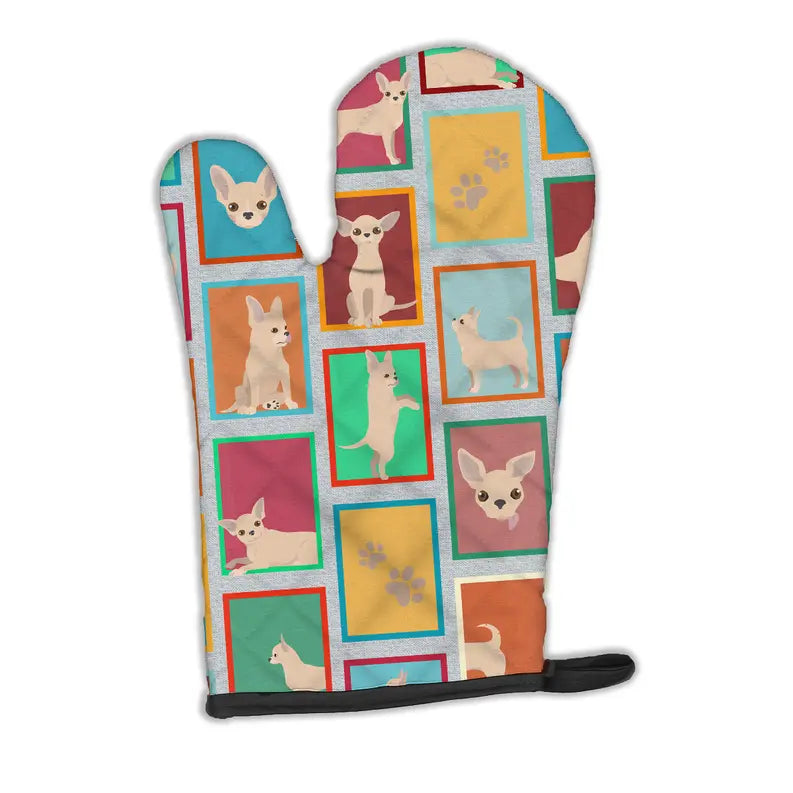 Lots of Dog Oven Mitts Caroline's Treasures