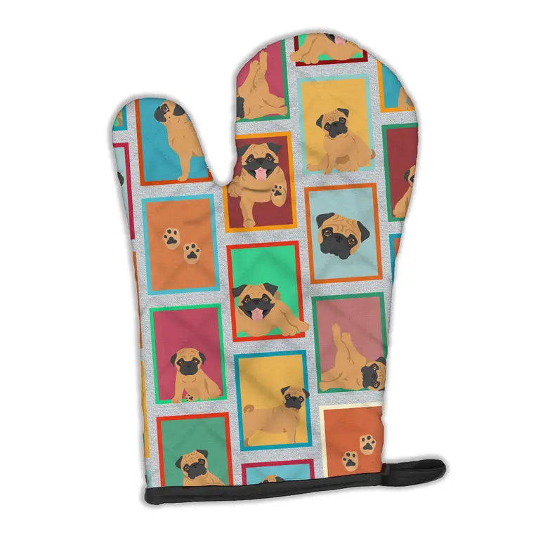 Lots of Dog Oven Mitts Caroline's Treasures