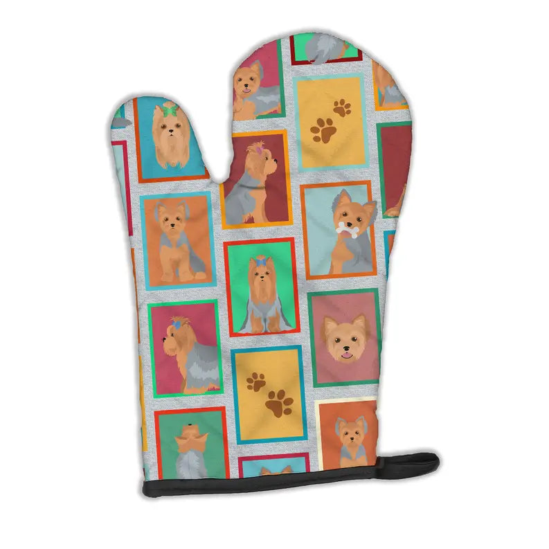 Lots of Dog Oven Mitts Caroline's Treasures