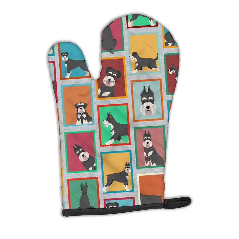 Lots of Dog Oven Mitts Caroline's Treasures