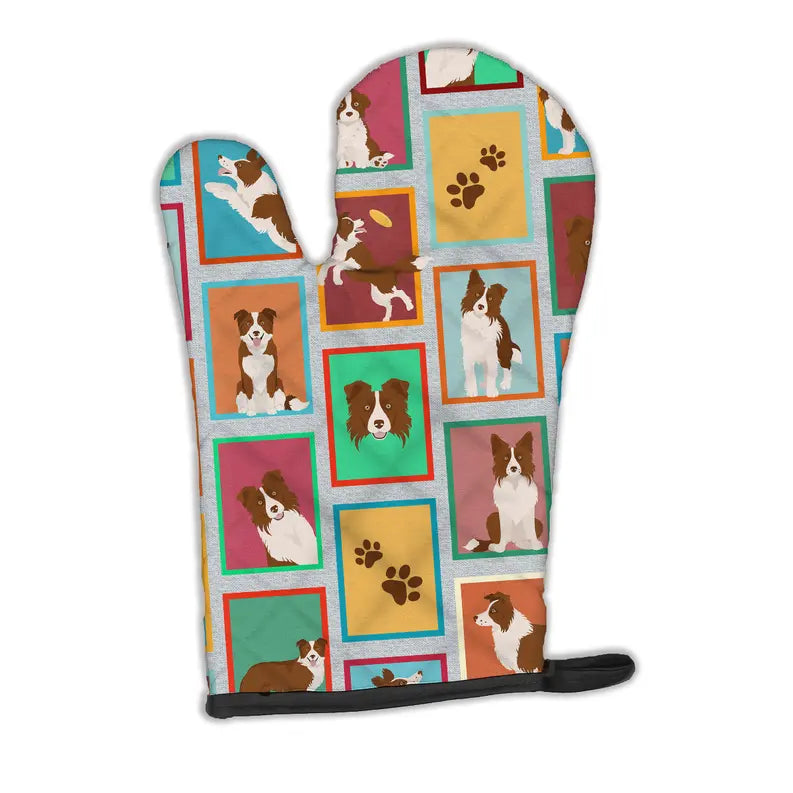 Lots of Dog Oven Mitts Caroline's Treasures