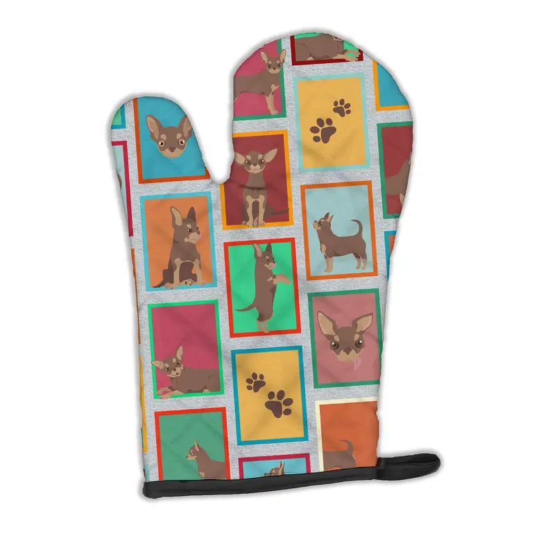 Lots of Dog Oven Mitts Caroline's Treasures