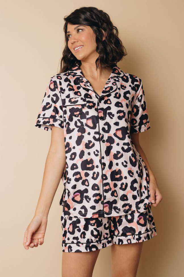 Lotta Pajamas Set Stay Warm in Style