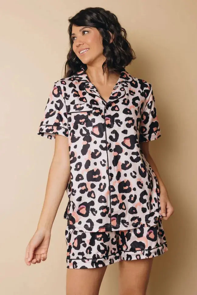 Lotta Pajamas Set Stay Warm in Style